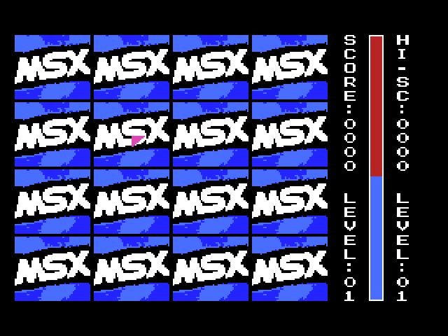 Crazy MSX Frenchies Screenshot 1